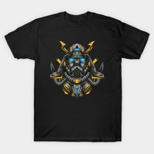 Silver Galaxy Warrior T-Shirt